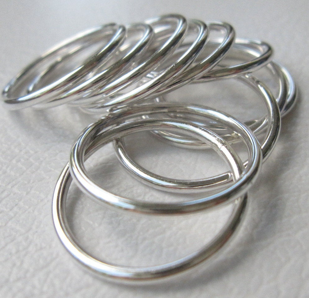.925 Silver Rings & Bands Jennifer Wood Jewelry