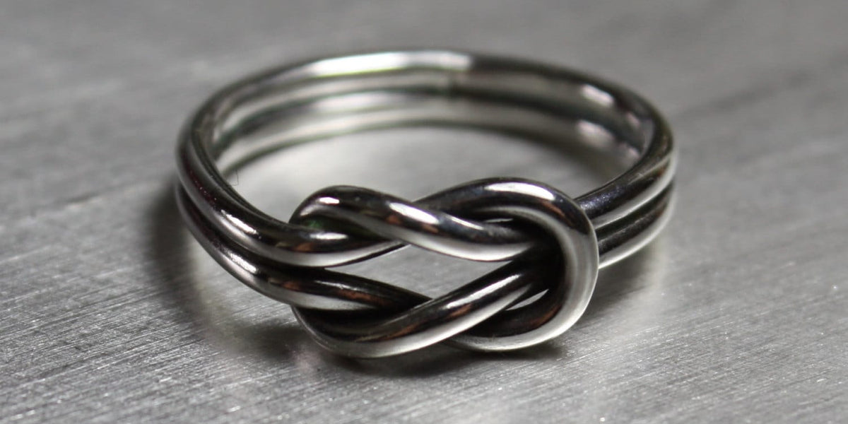 Double Knot Ring .925 Silver– Jennifer Wood Jewelry